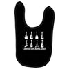 choose your weapon guitar Baby Bibs