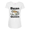 bean queen Maternity Scoop Neck T-shirt