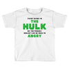 I'm Not Saying I'm The Hulk Toddler T-shirt