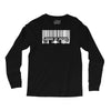 made in japan sticker vinyl decal barcode car window bumper jdm Long Sleeve Shirts