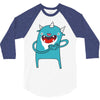 monster hearts you 3/4 Sleeve Shirt