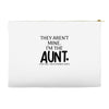 the cool fun and favorite aunt Accessory Pouches