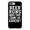 beer runs does that count as exercise funny iPhone 8 Plus