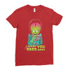 mars recruitment Ladies Fitted T-Shirt