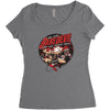 baredevil Women's Triblend Scoop T-shirt