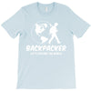 Backpacker Let's Explore The World T-Shirt