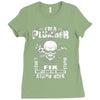 plumber Ladies Fitted T-Shirt