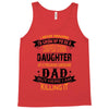 Super Cool Daughter Of A Freaking Awesome Dad Tank Top