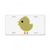 chicken baby License Plate