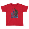 kaiju wave Toddler T-shirt