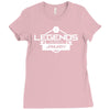 legends are born in january Ladies Fitted T-Shirt