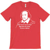 shakespeare beard quote much ado about nothing T-Shirt
