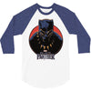 black panther 3/4 Sleeve Shirt