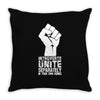 introverts unite separately in your own homes Throw Pillow
