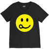 skydiving face V-Neck Tee