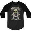 frankenpug 3/4 Sleeve Shirt