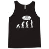 banksy funny human evolution indie Tank Top