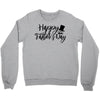 happy father's day Crewneck Sweatshirt