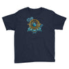 turn the time twist the space Youth Tee