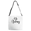 go away Adjustable Strap Totes