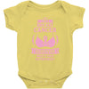 I am a Breast Cancer Survivor - What's Your Superpower? Baby Bodysuit
