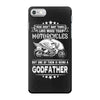 Motorcycles GodFather iPhone 7 Case
