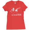 charles bronson death wish Ladies Fitted T-Shirt
