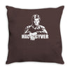 mac gyver,macgyver,film,fun,lustig,fan Throw Pillow
