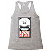 look at me Racerback Tank
