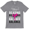 Reading Yoga Wine Balance T-Shirt