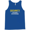 security little sister protection squad Tank Top