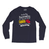 you can't buy happiness but you can live in canada Long Sleeve Shirts