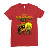 transworlds halloween and attractions show 2018 Ladies Fitted T-Shirt