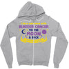 I Love Someone with Bladder Cancer to The Moon &amp; Back to Infinity Zipper Hoodie