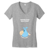 Estimated Delivery September Baby Boy Women's V-Neck T-Shirt