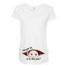 Excuse Me Is It May Yet Baby Boy Maternity Scoop Neck T-shirt