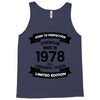Premium Vintage 1978 Tank Top
