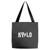back in black Tote Bags