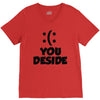 you deside V-Neck Tee