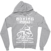 I'm A Boxing Stepdad... Zipper Hoodie