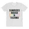 Sunrises House &amp; Techno All Over Women's T-shirt