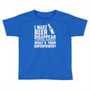 i make beer disappear! Toddler T-shirt