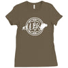 bitcoin' logo Ladies Fitted T-Shirt