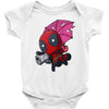 lil big mouth Baby Onesie