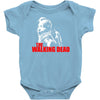 the walking dead tv show daryl dixon with bandana zombies Baby Onesie