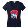 decapod sushi Women's V-Neck T-Shirt