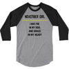 November Girl 3/4 Sleeve Shirt