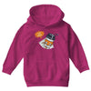 my morning sidekick Youth Hoodie