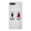 Your Wife < My Wife iPhone 7 Plus Case
