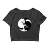 cat Crop Top
